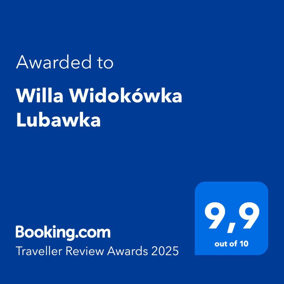 Willa Widokowka Lubawka Eksteriør bilde